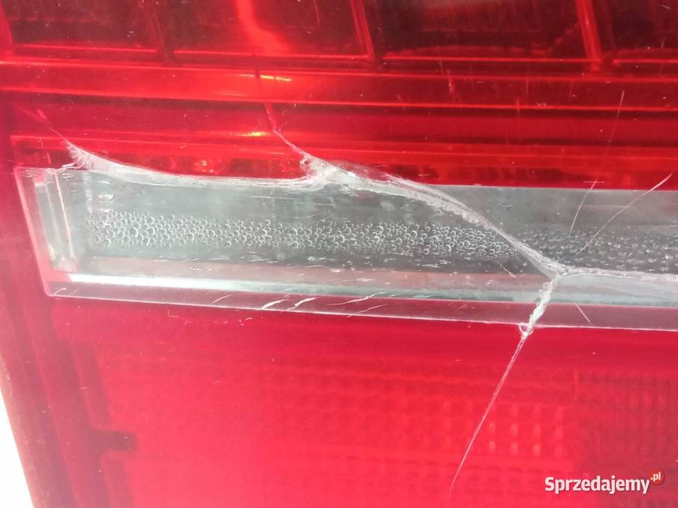 LAMPA TYŁ W KLAPĘ LEWA 4E0945093H Audi A8 II Lampy tylne sprzedam