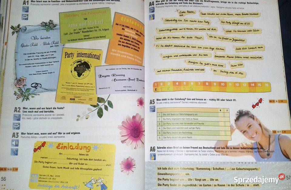 Hier und da 1 Język niemiecki Podręcznik z Chełm sprzedam