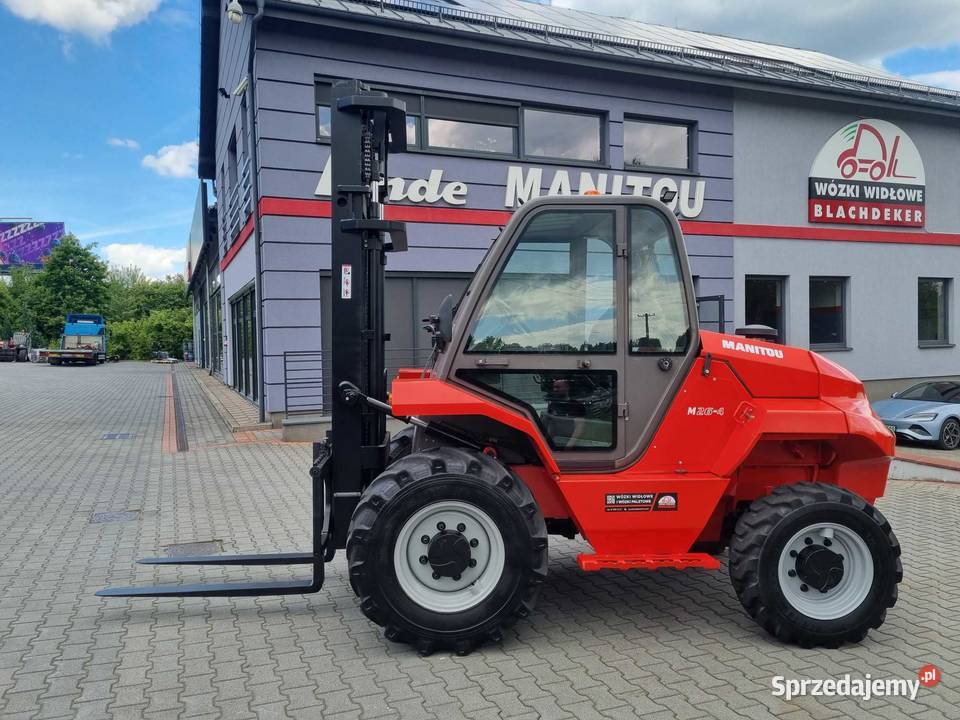Terenowy M264 4x4 ogrzewanie kabina Mogilany