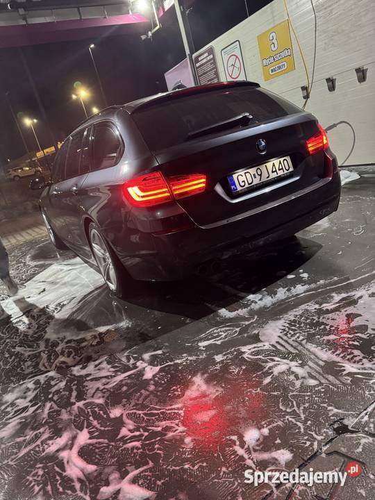 BMW 530d F11 LCI POLIFT PIĘKNA Gdańsk