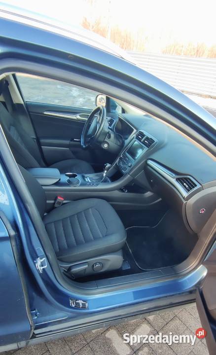 Ford Mondeo MK5 Lift 2019 Bezwypadkowy Serwis 2 manualna Katowice