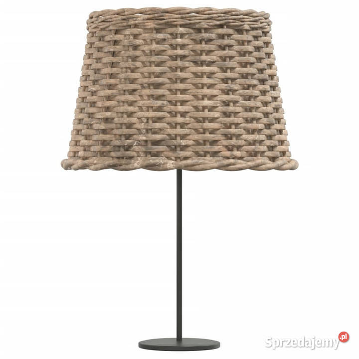 Klosz do lampy brązowy 40x26 wiklina WM364393 mazowieckie Warszawa