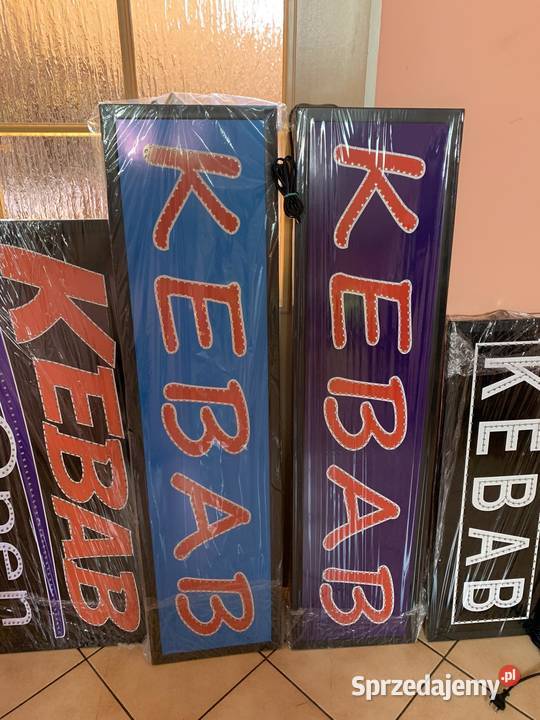 Reklama Led Kebab Gotowa do wysyłki Nowa mazowieckie Pomiechówek sprzedam