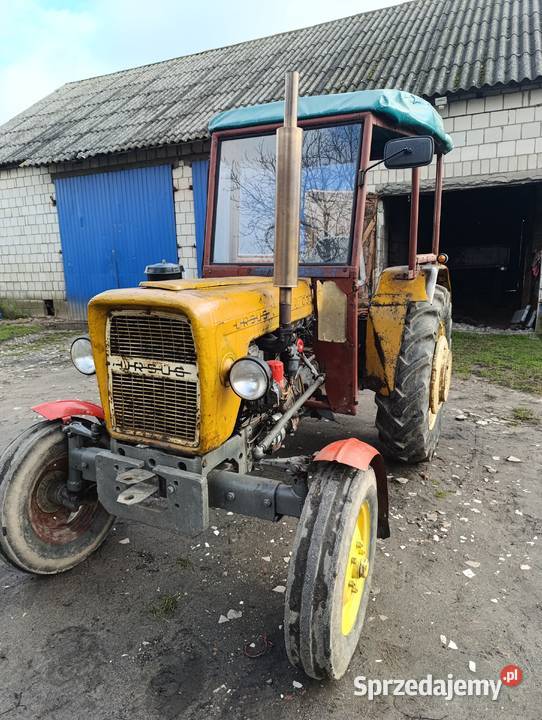 Ursus C330 1980 lubelskie