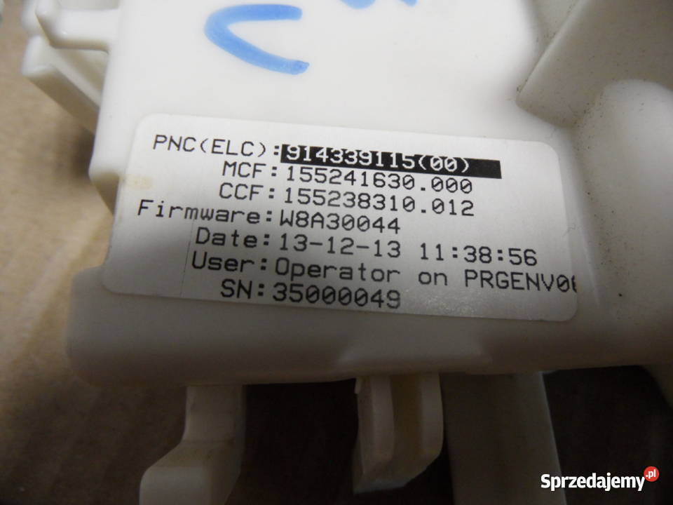 programator pralki electrolux EWS11056EDU Radlin