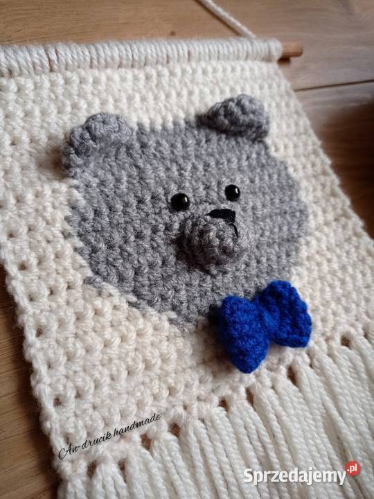 Rękodzieło na ścianę do pokoju dziecięcego Katowice