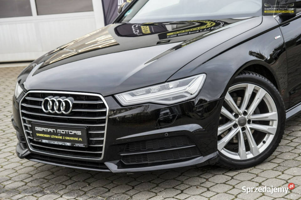 Audi A6 SLINE Full Ledy Kamera cofania Duża Navi ogranicznik prędkości pomorskie Gdynia