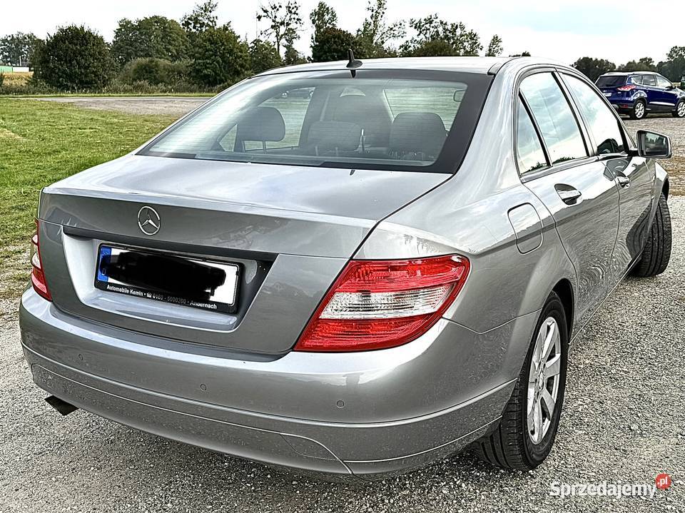 Mercedes W204 22 CDI 136 Ładny Klima Serwisowany poduszka powietrzna Słupca