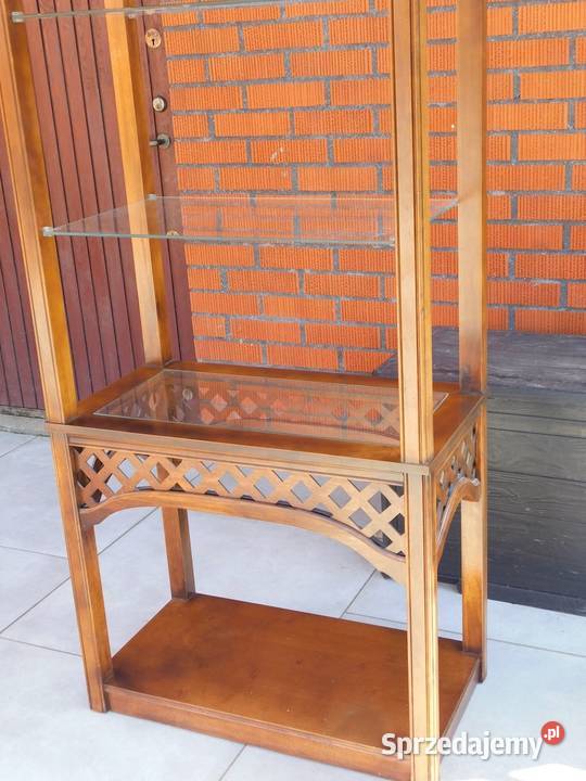 Regał drewniany 4 FiaF Szczecin