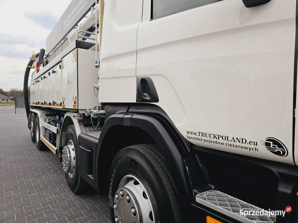 Scania WUKO LARSEN RECYKLING do zbierania 0cm3 Daleszyce