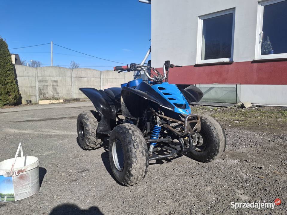 Quad 125 Szynwałd