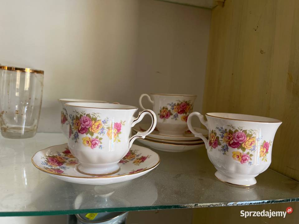 Filiżanka Royal Vale Made in England Gdańsk