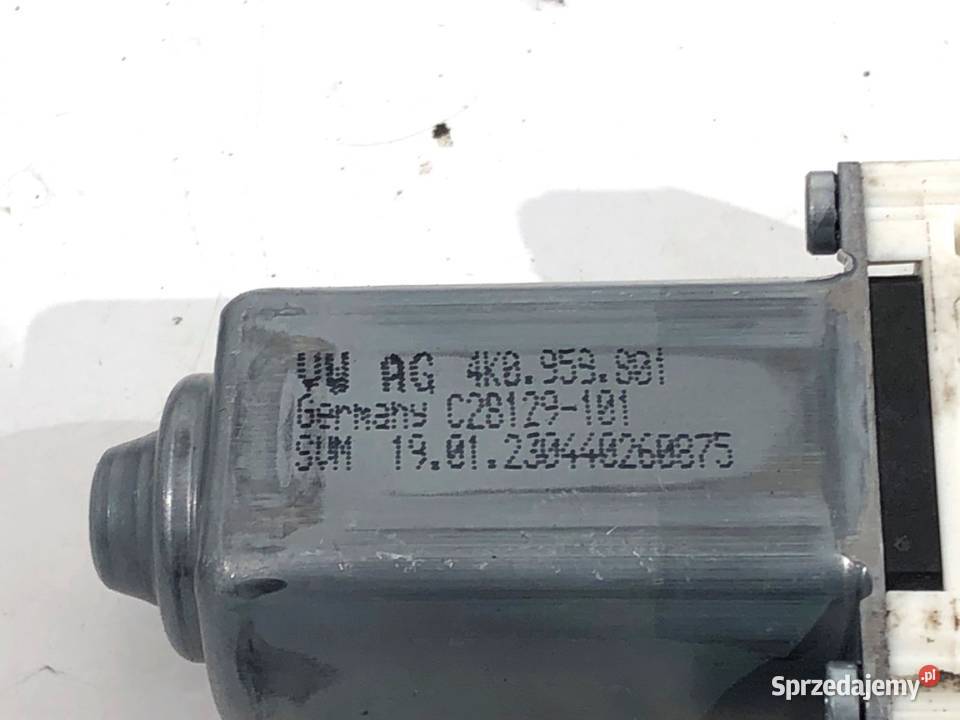 PODNOŚNIK SZYBY PRAWY PRZÓD AUDI A7 C8 4K8837462 osobowe