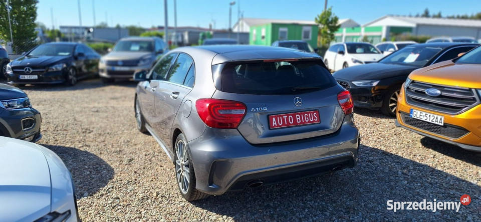 Mercedes A 180 Duża Navi Klima automat AMG W176 isofix pomorskie sprzedam