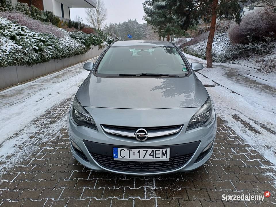 Opel Astra J LIFT 14 T Navi DUŻYM SERWISIE 5 Toruń