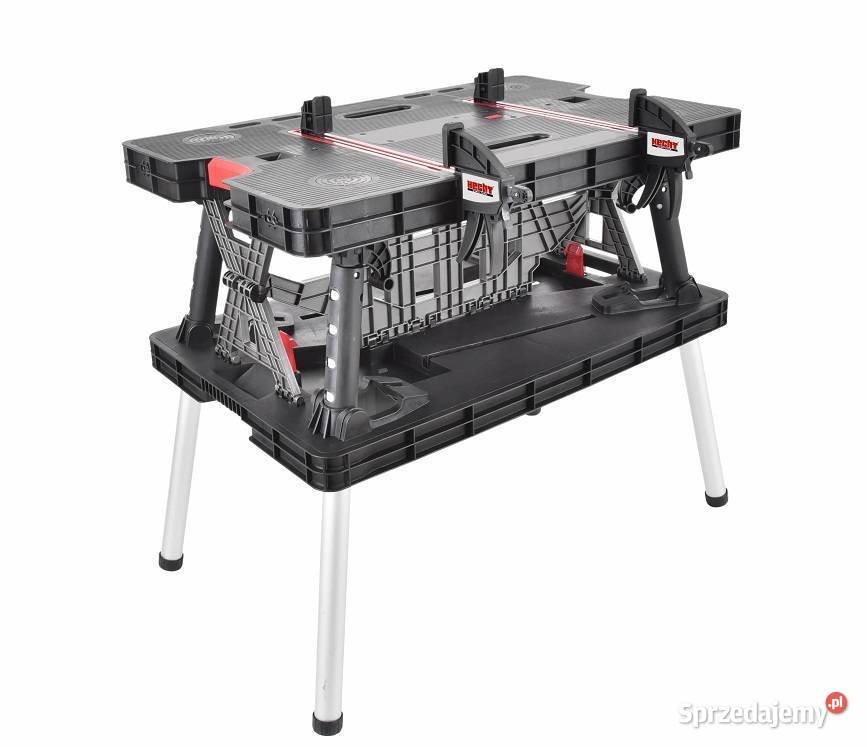 HECHT 2096 UNIWERSALNY ROZKŁADANY STÓŁ ROBOCZY Opalenica