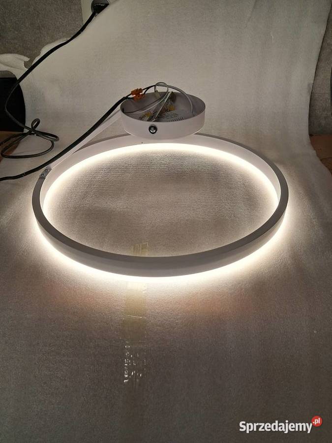 nowa sufitowa lampa LED średnica 40 wysokość 15 świętokrzyskie Sandomierz