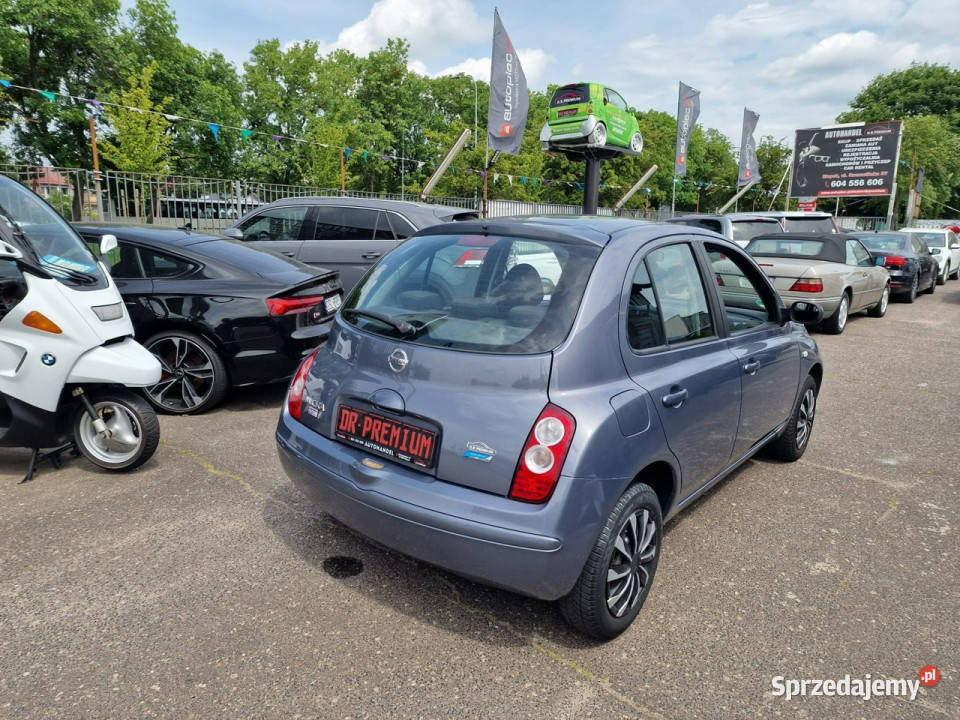 Nissan Micra 12 Benzyna 80 Klimatyzacja Tempomat komputer pokładowy pomorskie