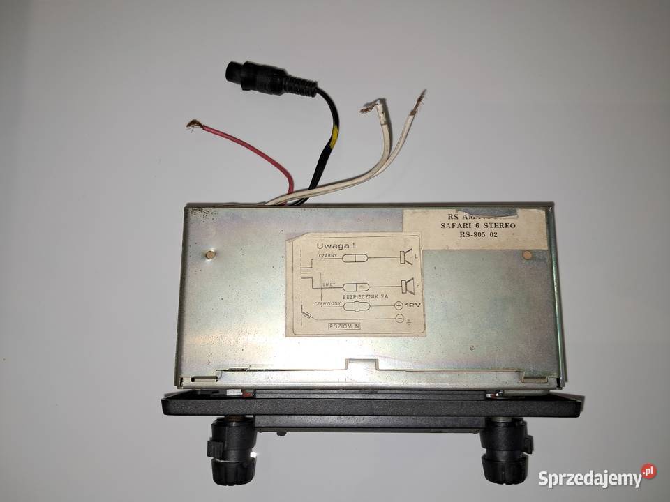 RADIO SAFARI DIORA MONO STEREO SPRAWNE PRL mazowieckie Błonie sprzedam