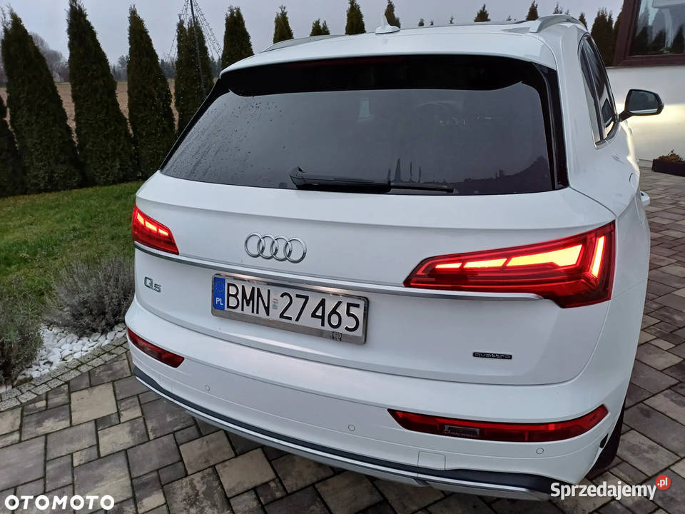 AUDI Q5 S line 20 TFSI Mild Hybrid z 2021 r benzyna Mońki sprzedam