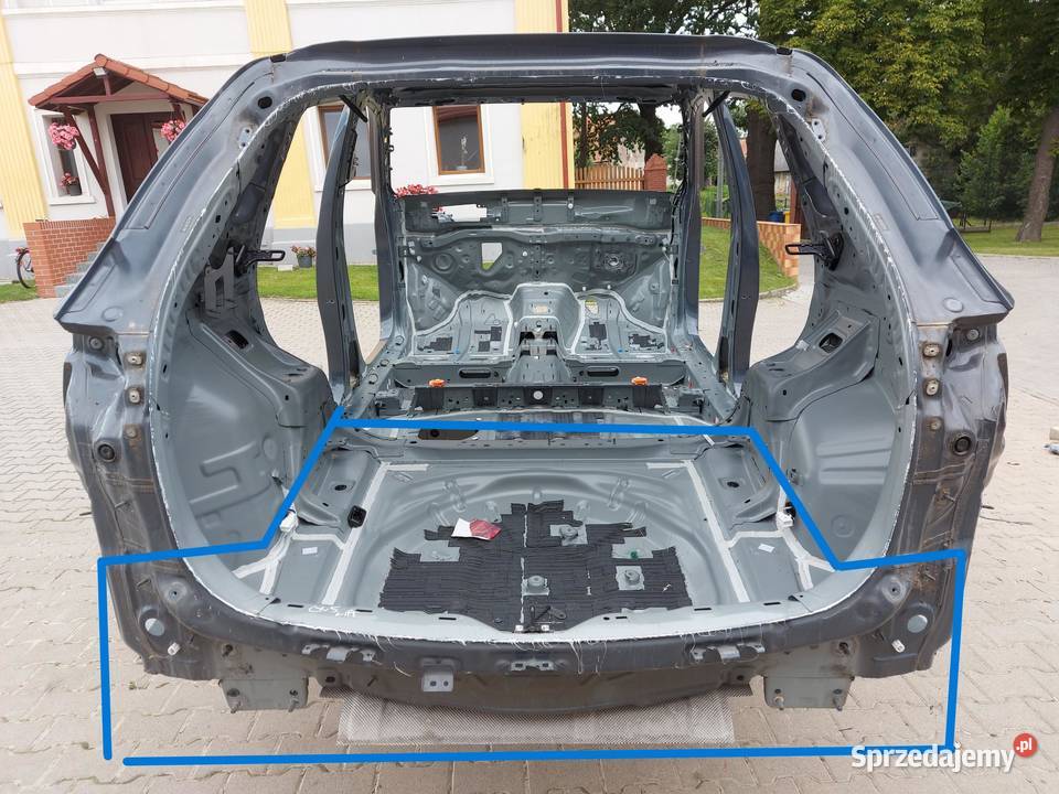 Mazda CX5 II Lift WANNA PAS TYLNY PODŁOGA