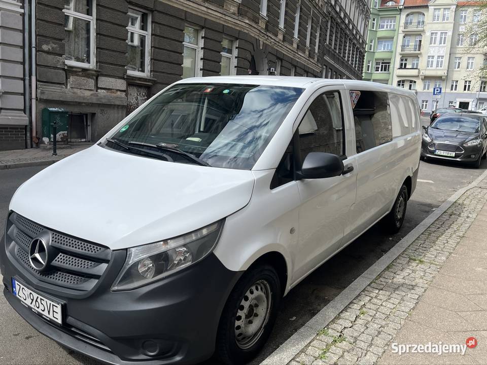 Sprzedam Mercedes vito 447 Szczecin
