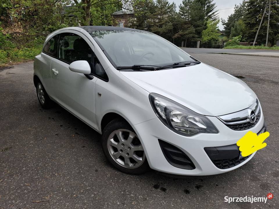 Opel Corsa D 2014 12 85 115 Zadbana Idealna na 11500km Mysłowice