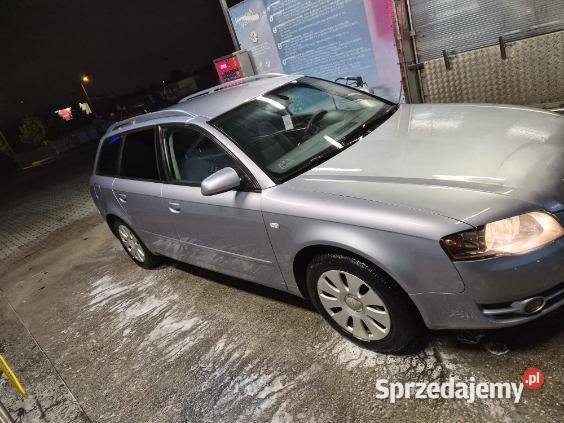 Audi A4B7 20 Tdi 140 2005r 288 Automat Bogate Katowice