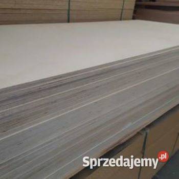 Sklejka gr 12 mm 2500x1250 kl 33 super jakość Brzeźno sprzedam