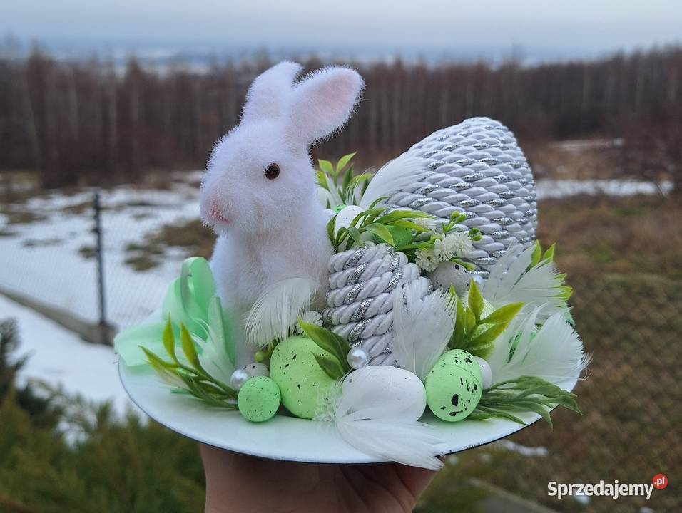 Stroik wielkanocny Wielkanoc wiosna dekoracja do Dębica