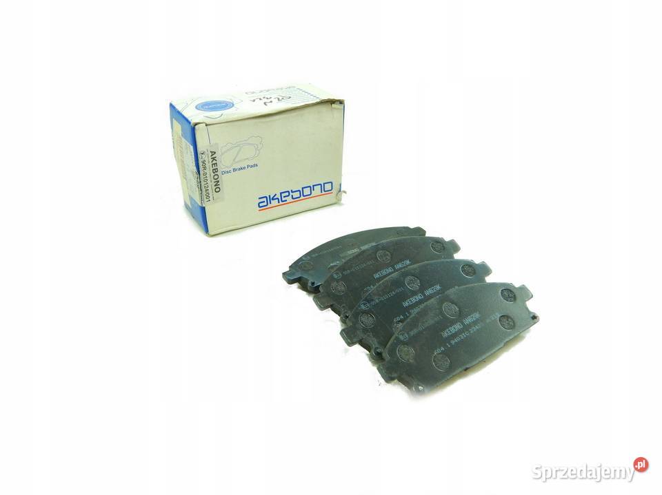 KLOCKI HAMULCOWE INFINITI QX4 NISSAN PATHFINDER sprzedam