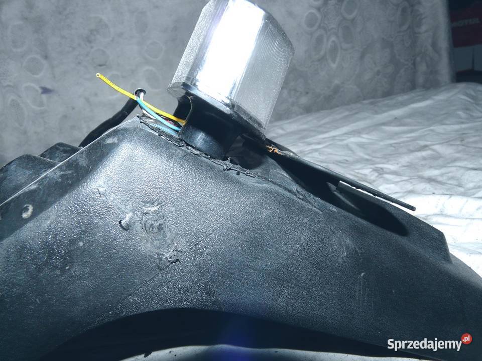 Yamaha XT 600 3TB Błotnik Tył Lampa LED XT600 Halinów