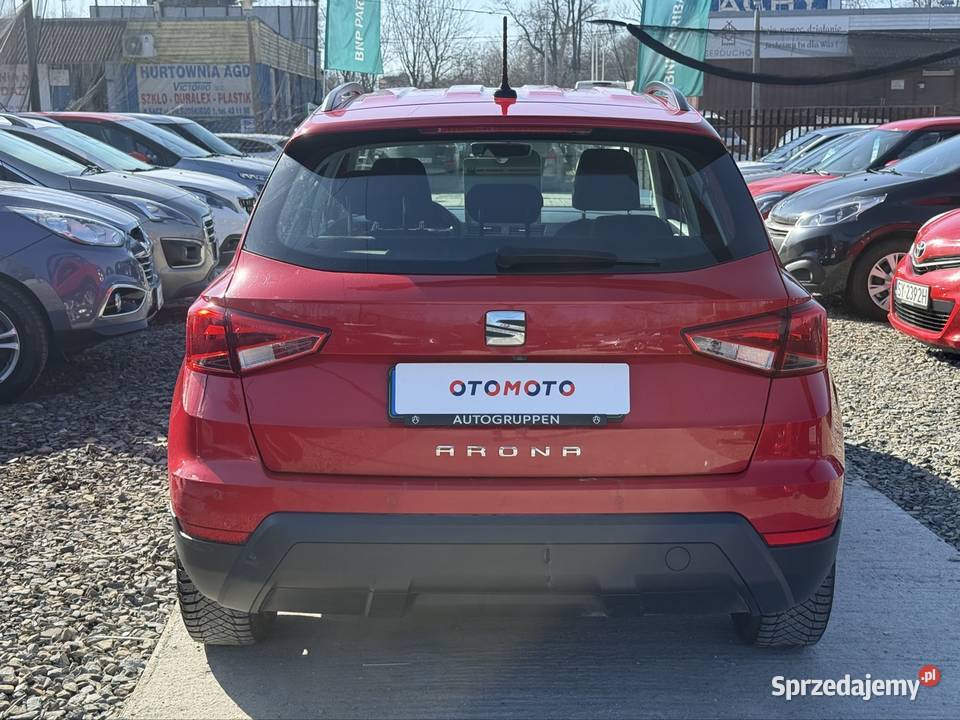 Seat Arona isofix małopolskie Nowy Sącz