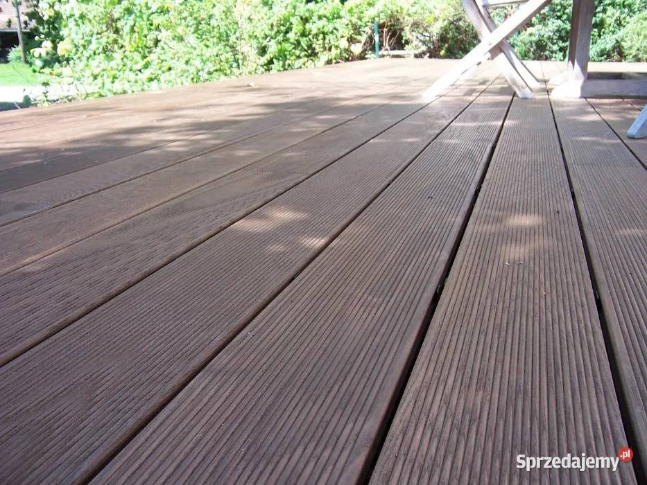 Deska tarasowa thermo jesion amerykański Prusice