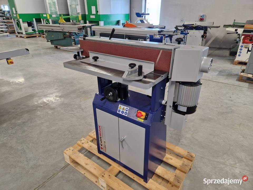 Szlifierka krawędziowa CORMAK MM 2315 Szlifierka Produkcja Kalwaria Zebrzydowska