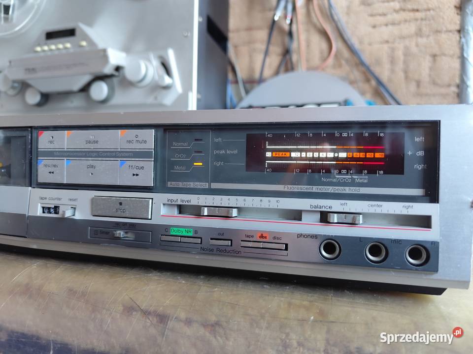 deck kasetowy Technics RSM235X dbx