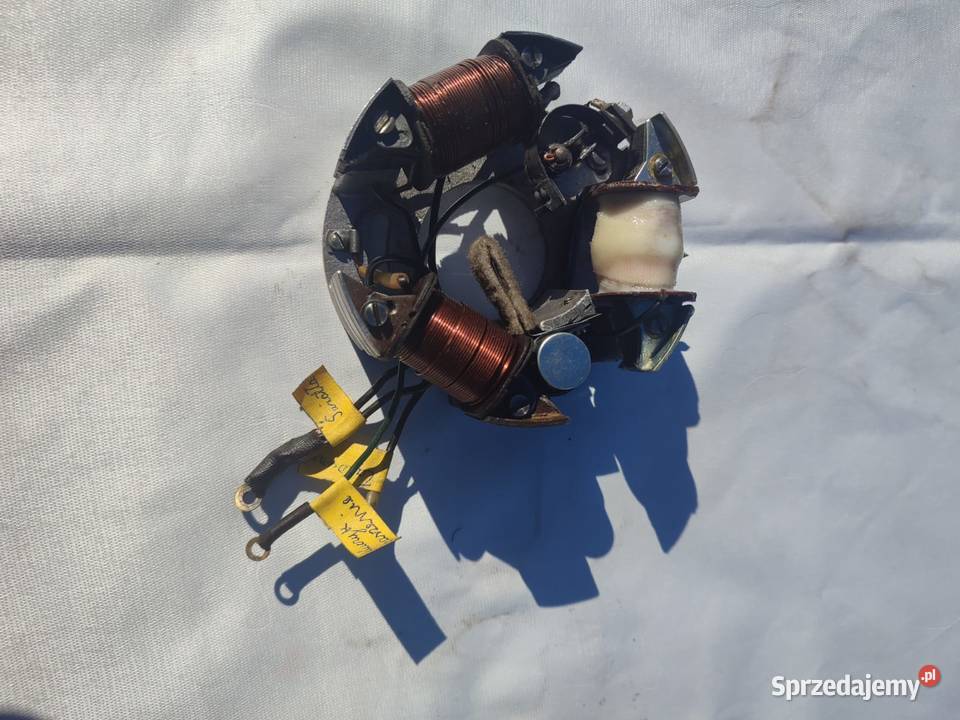 ZAPŁON GŁĘBOKI WFM WSK SHL125 M04 M05 M06 pomorskie