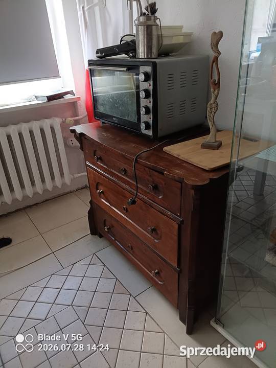 Retro szafa i bieliźniarka Warszawa