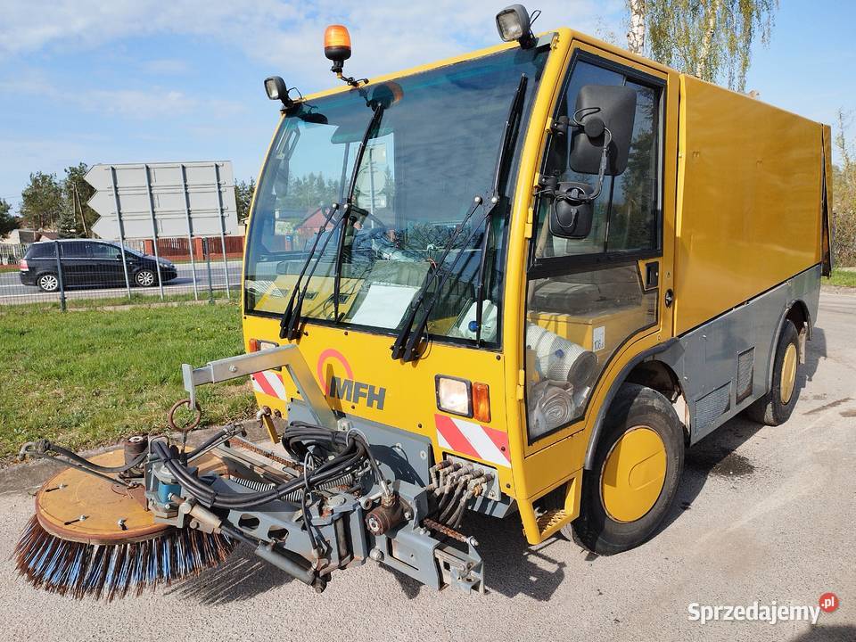 Zamiatarka Aebi MFH500 mazowieckie Siedlce sprzedam