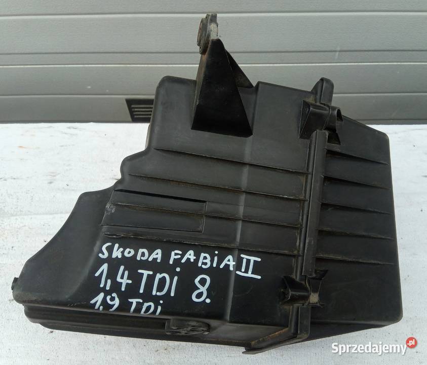 OBUDOWA FILTRA POWIETRZA VW SEAT SKODA Mielęcin sprzedam
