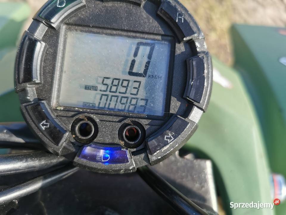 Duży Quad Adlykwity l7e kufer stan sprzedam
