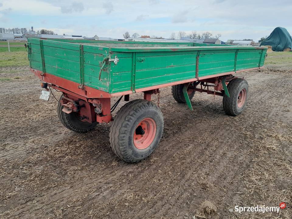 Przyczepa wywrotka KRONE Kępno sprzedam