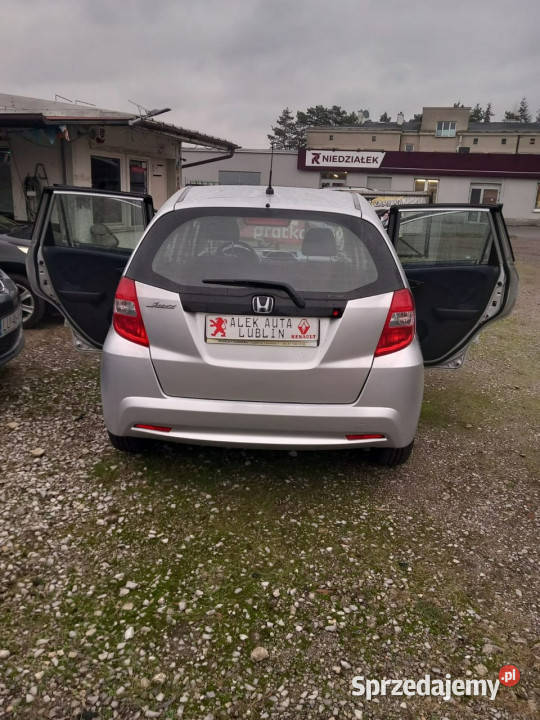 Honda Jazz III 20082014 centralny zamek lubelskie