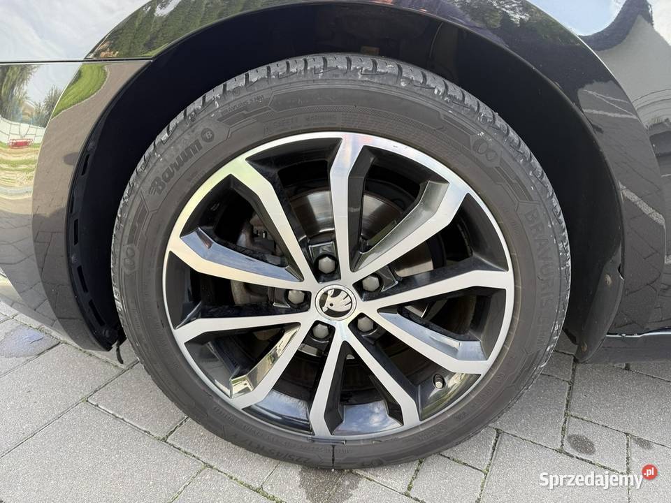SKODA OCTAVIA STYLE DSG lakier metallic Motoryzacja Gromadzyn-Wykno