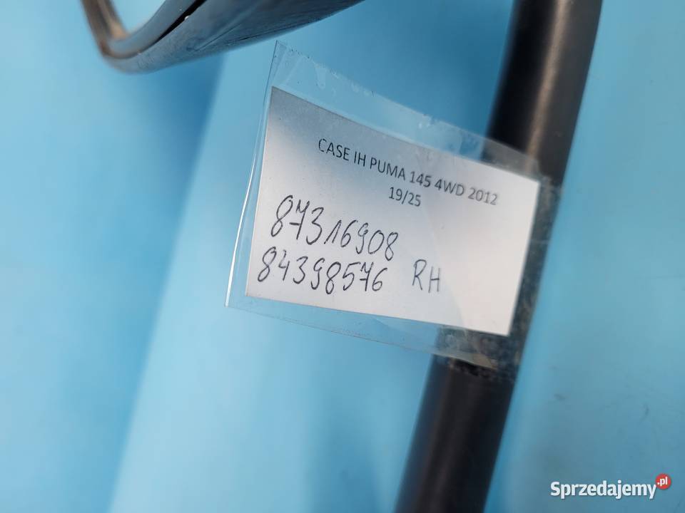 CASE IH PUMA 145 12r LUSTERKO ZEWNĘTRZNE PRAWE kujawsko-pomorskie Kolno