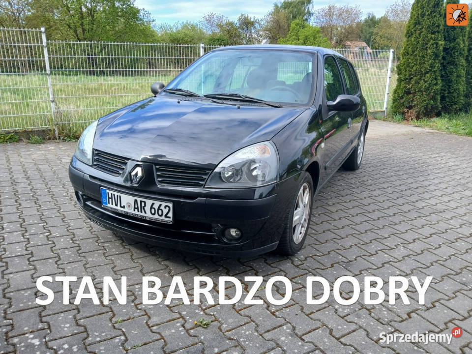 Renault Clio 12i 5 drzwi klima alufelgi stanBDB 4/5 Renault zachodniopomorskie Gryfino