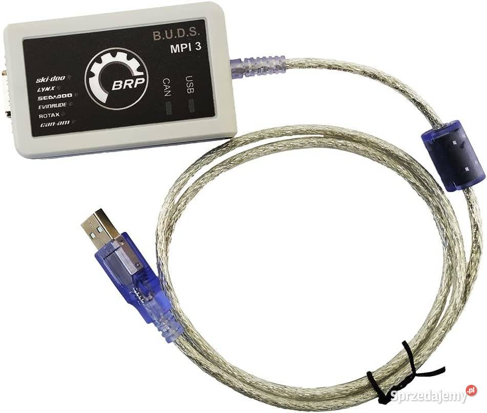 BUDS DIUS MPI 3 BRP interfejs diagnostyczny kit podlaskie Augustów