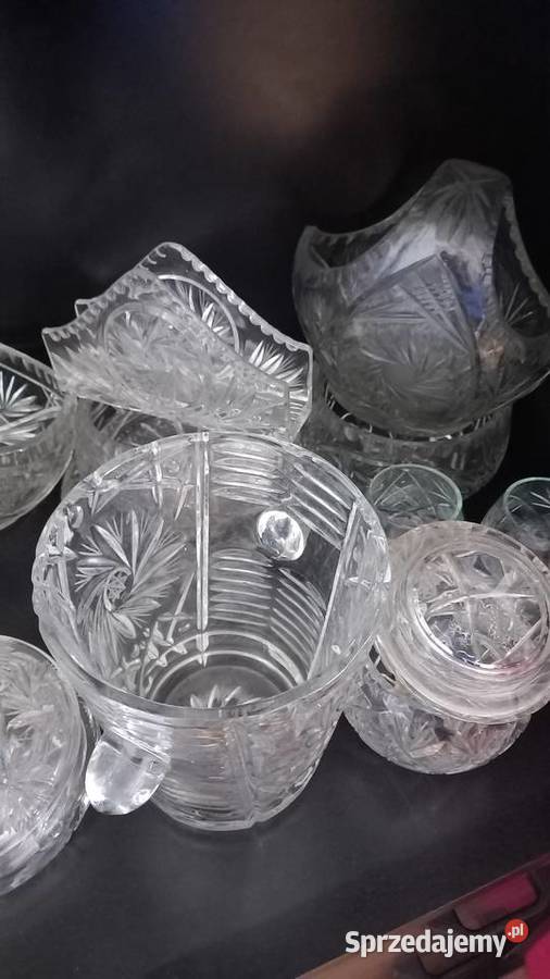 Koszyki kryształowe i inne kryształy Gorzów Wielkopolski