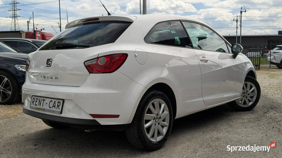 Seat Ibiza 12i60OPŁACONY Częstochowa sprzedam