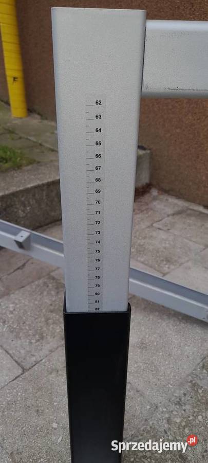 biurko narożnikowe z regulacją wysokości balma Poznań